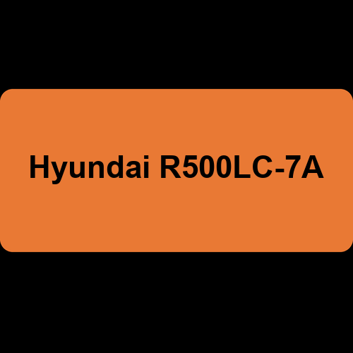 Hyundai R500LC-7A